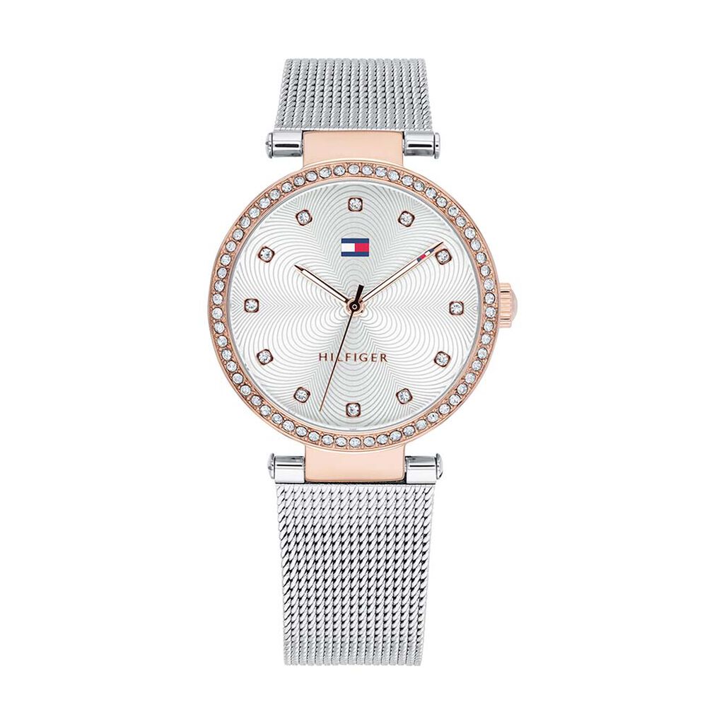 Tommy Hilfiger Damenuhr Dressed Up 1781863 Quarz - Armbanduhren Damen | OROVIVO