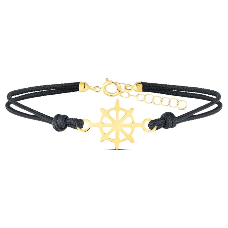 Bracciale L'homme Or Oro Giallo - Spannringe Herren | OROVIVO