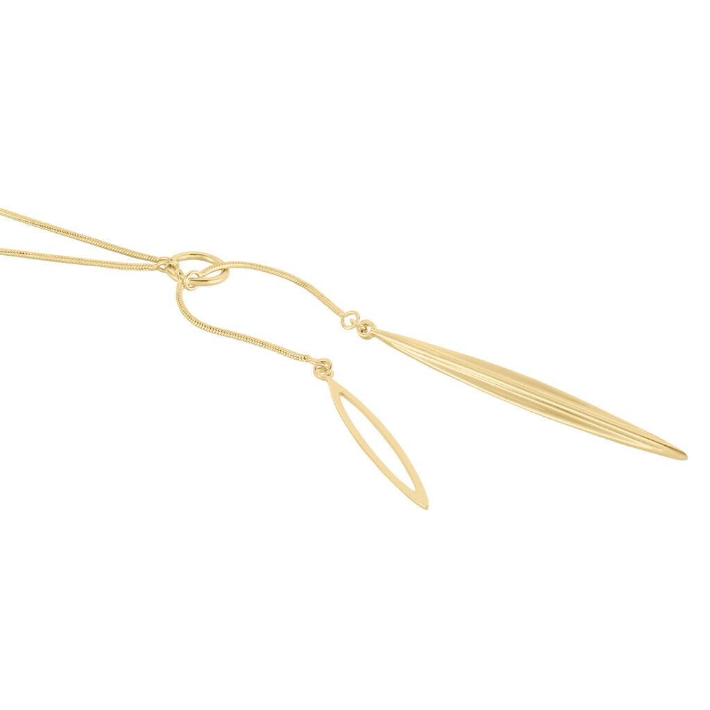 Collier Plaqué Or - Spannringe Damen | OROVIVO