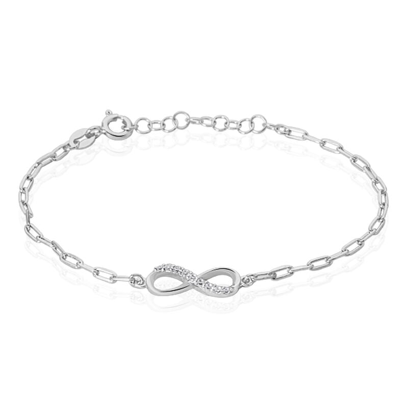Bracelet Argent Weiss Bastin Oxydes - Spannringe Damen | OROVIVO
