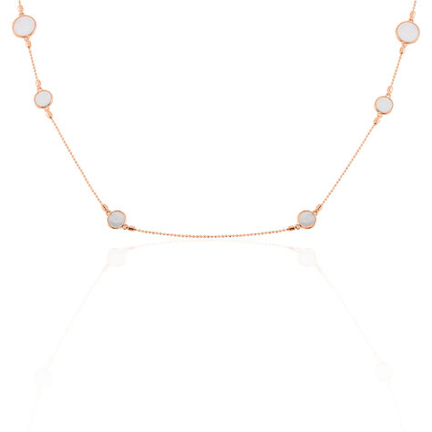 Damen Halskette Silber 925 Rosé Vergoldet - Halsketten Damen | OROVIVO