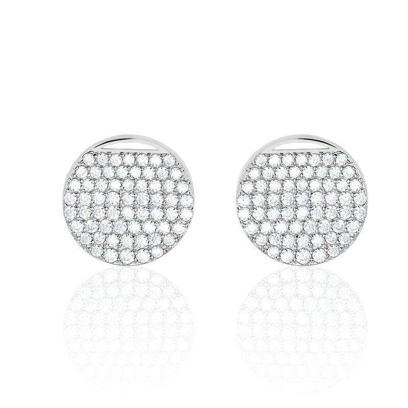 Boucles D'oreilles Penina Argent Cercles - Spannringe Damen | OROVIVO