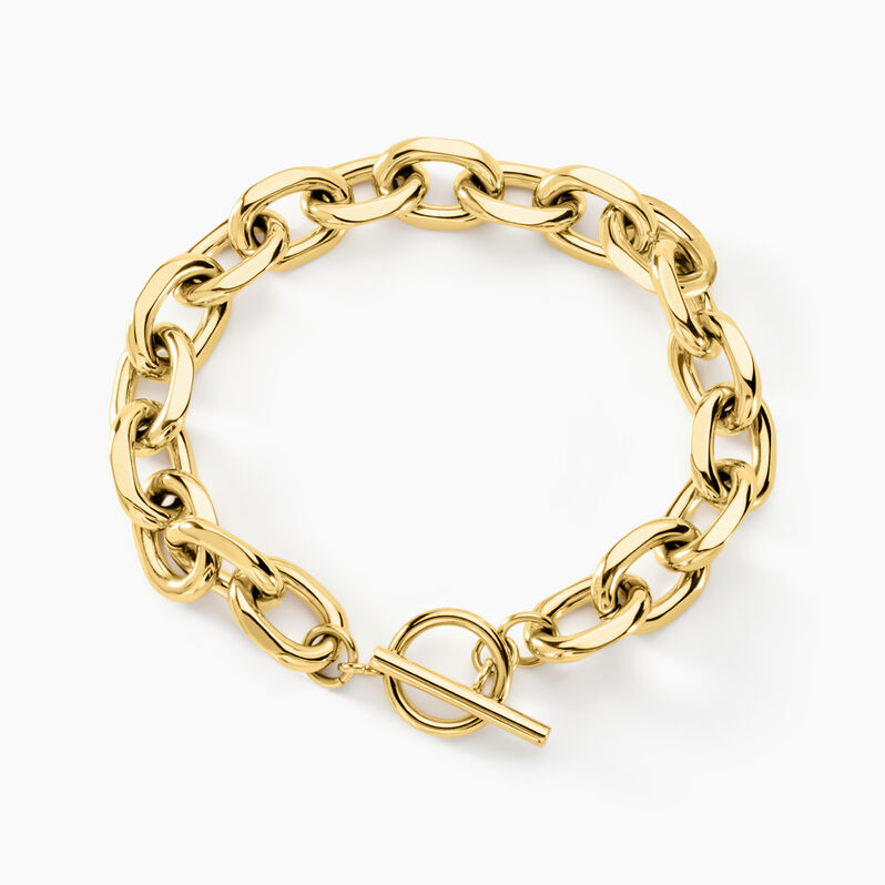 Bracelet Tariia Acier Jaune - Spannringe Damen | OROVIVO