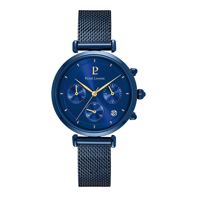 Montre Pierre Lannier Lutecia Bleu - Spannringe Damen | OROVIVO