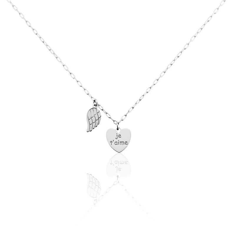 Collier Argent Weiss Laios - Spannringe Damen | OROVIVO