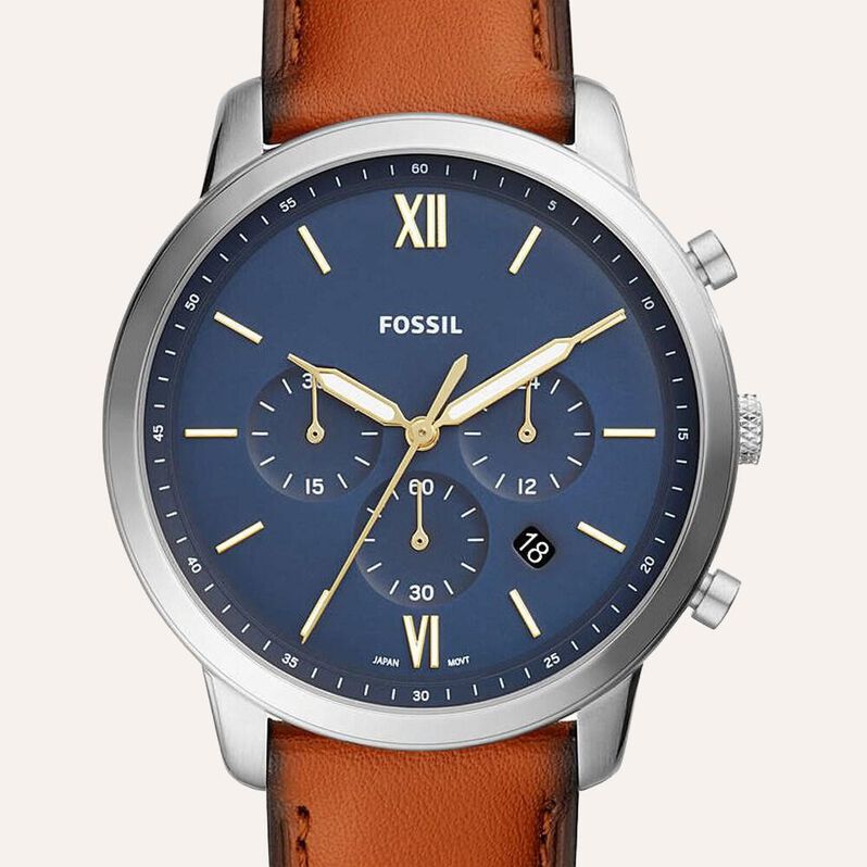 Orologio Al Quarzo Fossil Neutra Chrono Fs5453 - Spannringe Herren | OROVIVO