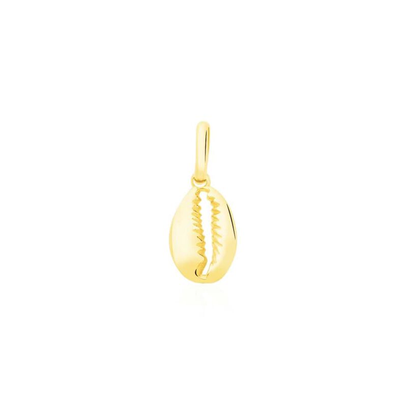 Ciondolo conchiglia in oro giallo - Spannringe Damen | OROVIVO