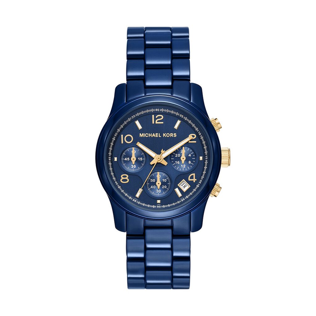 Armbanduhr Michael Kors Smartwatch Blau Mk3265 Michael Kors Uhr
