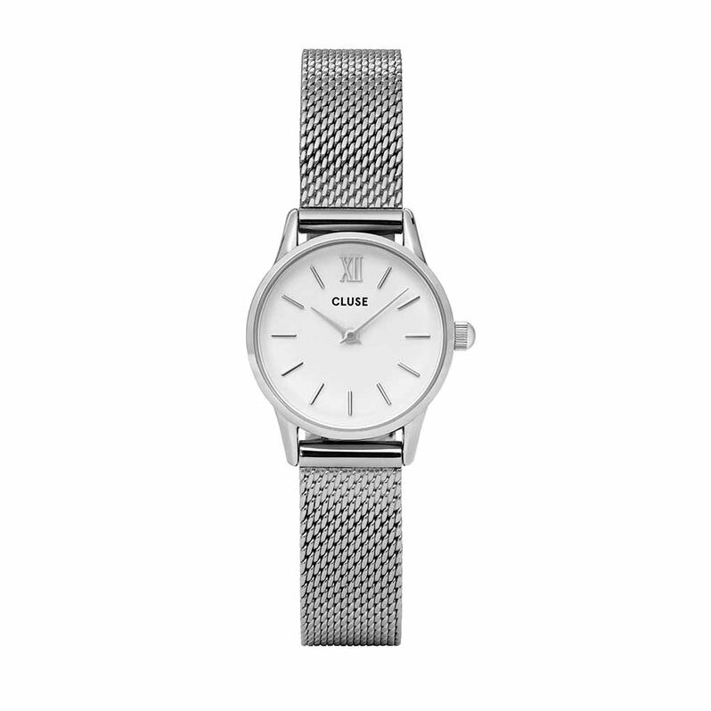 Montre Cluse La Vedette Blanc - Spannringe Damen | OROVIVO