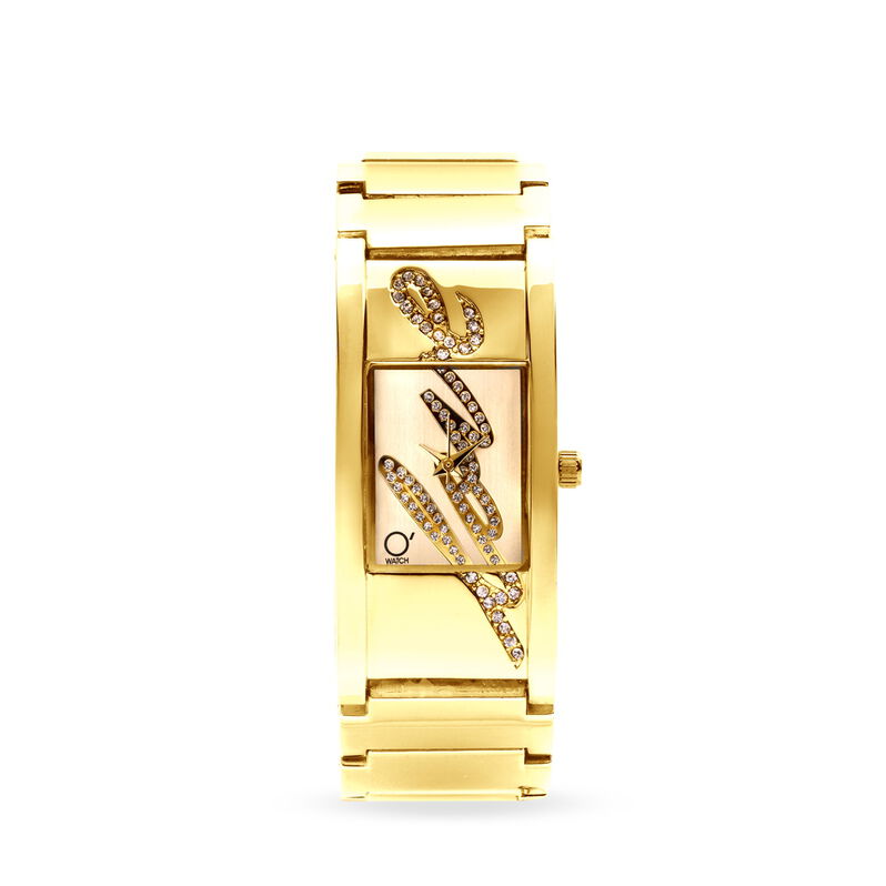 Montre O'watch Love Champagne - Spannringe Damen | OROVIVO