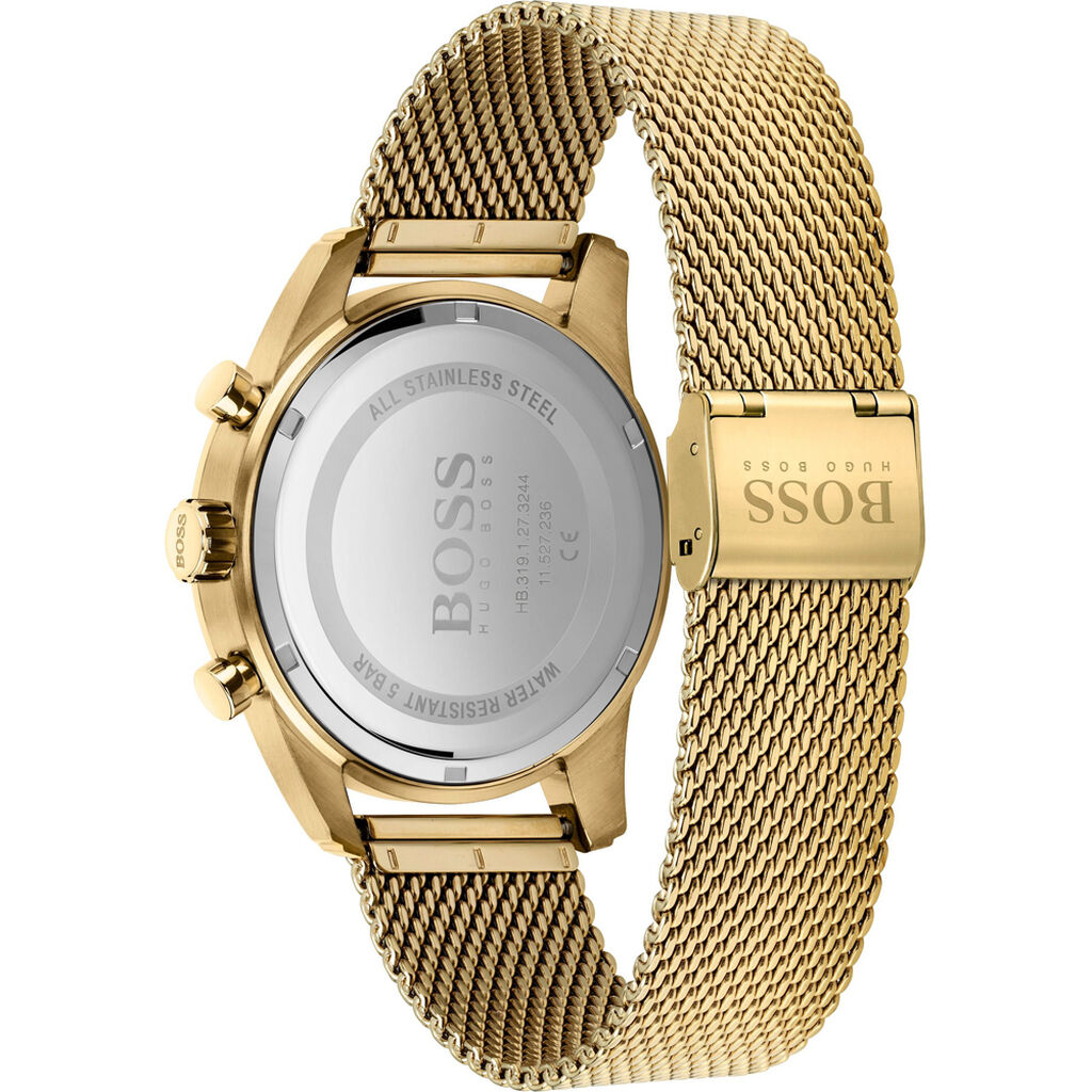 BOSS Herrenuhr Skymaster 1513838 Quarz-Chronograph