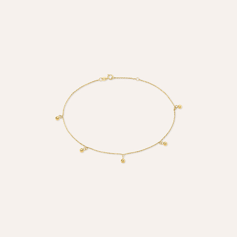 Cavigliera Beverly Oro Giallo - Spannringe Damen | OROVIVO