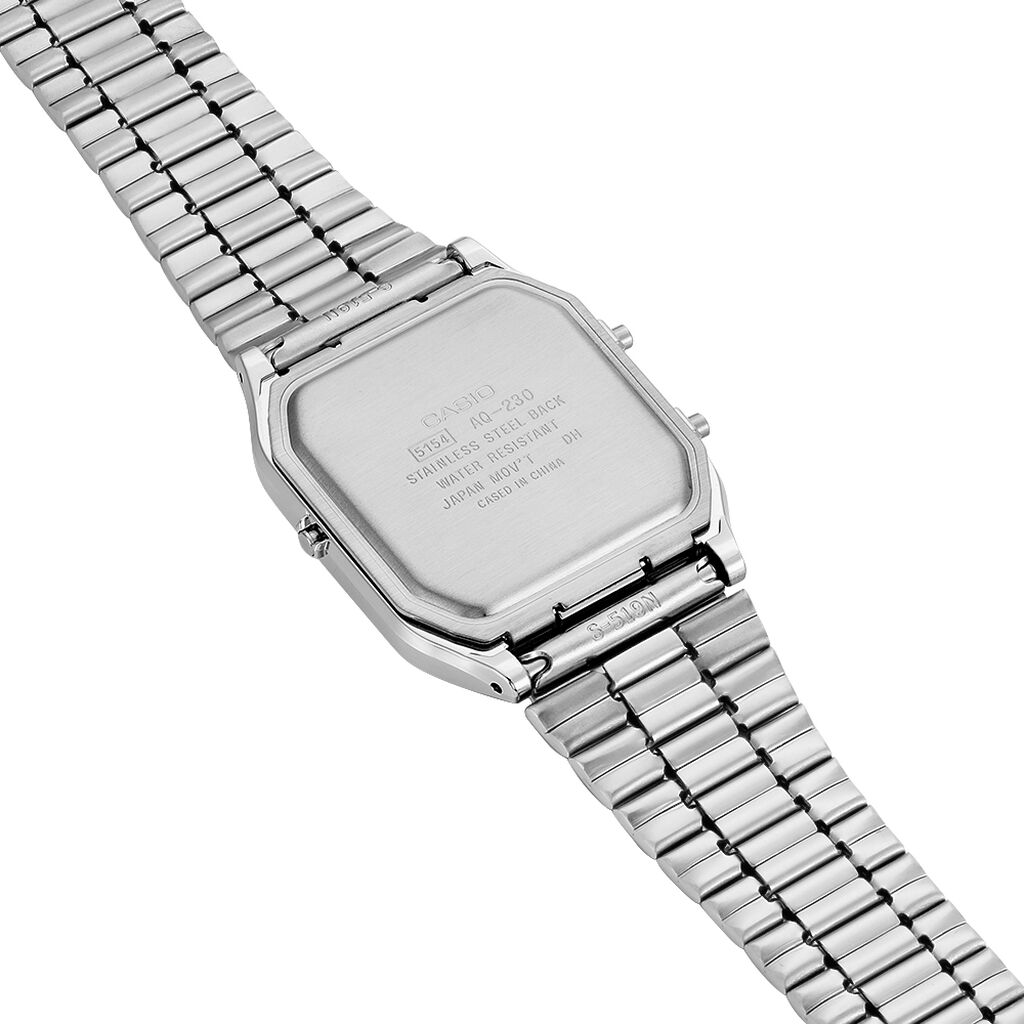 Casio Collection Unisexuhr Aq-230a-7qyes Digital