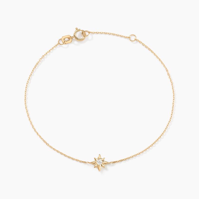 Bracelet Or Jaune Astralia - Spannringe Damen | OROVIVO