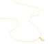Damen Halskette Gold 375 Zuchtperle Zirkonia