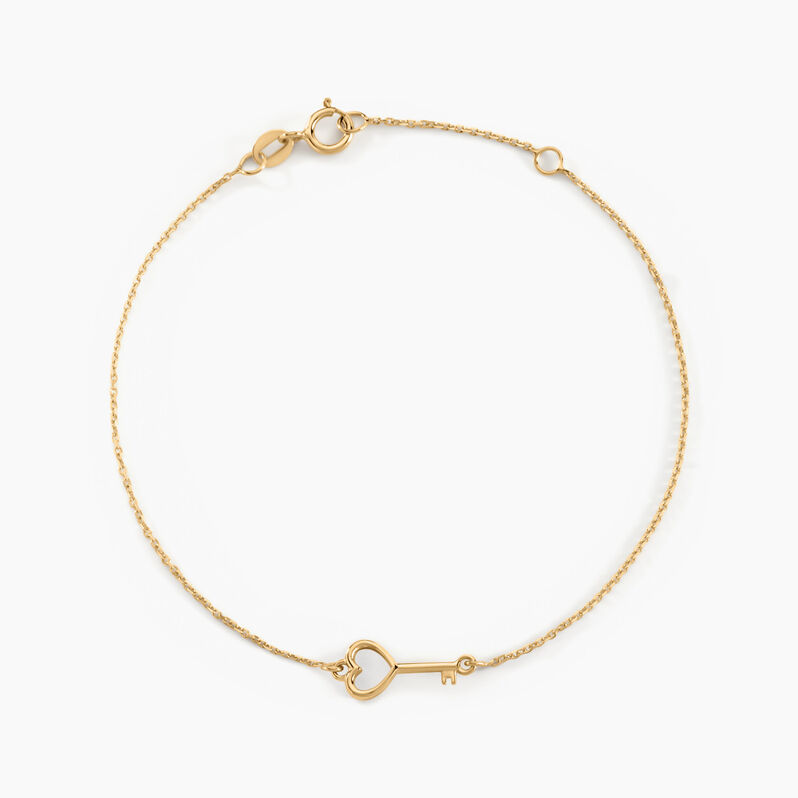 Bracelet Kiefer Or Jaune - Spannringe Damen | OROVIVO