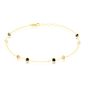 Damenarmband Gold 375 Zirkonia - Armbänder Damen | OROVIVO
