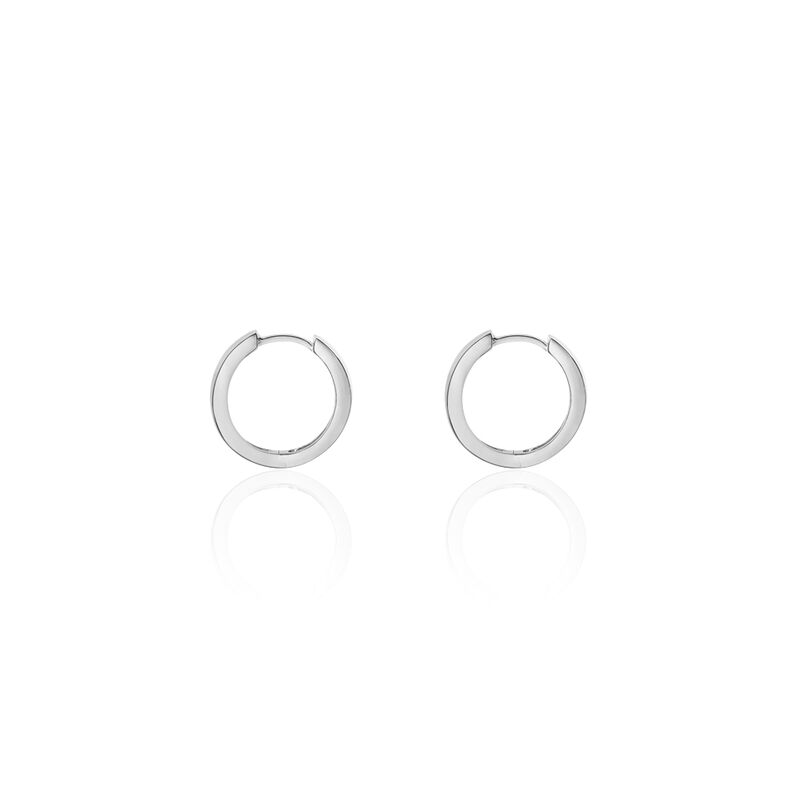Damen Creolen Silber 925  - Creolen Damen | OROVIVO