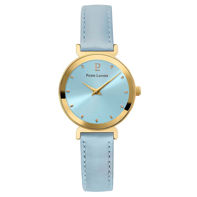 Montre Pierre Lannier Ligne Pure Bleu - Spannringe Damen | OROVIVO