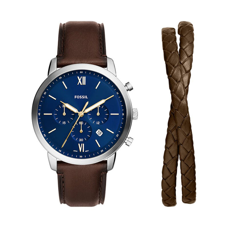 FOSSIL Herrenuhr FS6018SET Quarz - Armbanduhren Herren | OROVIVO