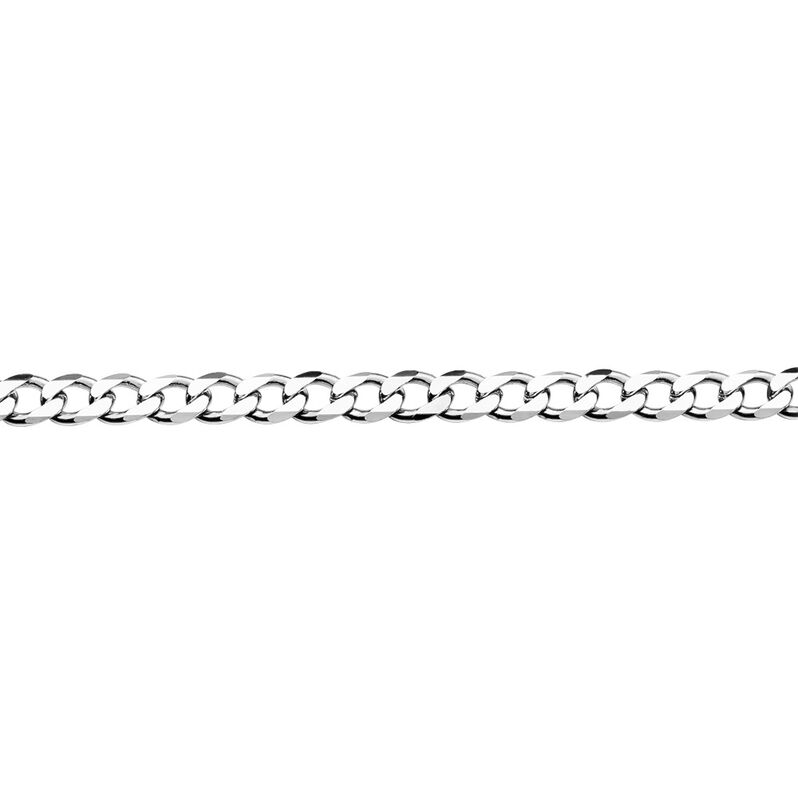 Unisex Kette Silber 925 Panzer S 3,00mm  - Halsketten Unisex | OROVIVO