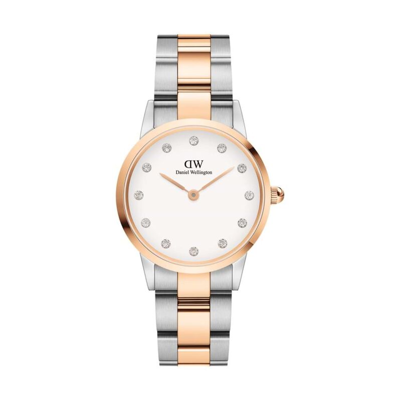 Orologio Al Quarzo Daniel Wellington Iconic Link Luminee Dw00100359 - Spannringe Damen | OROVIVO