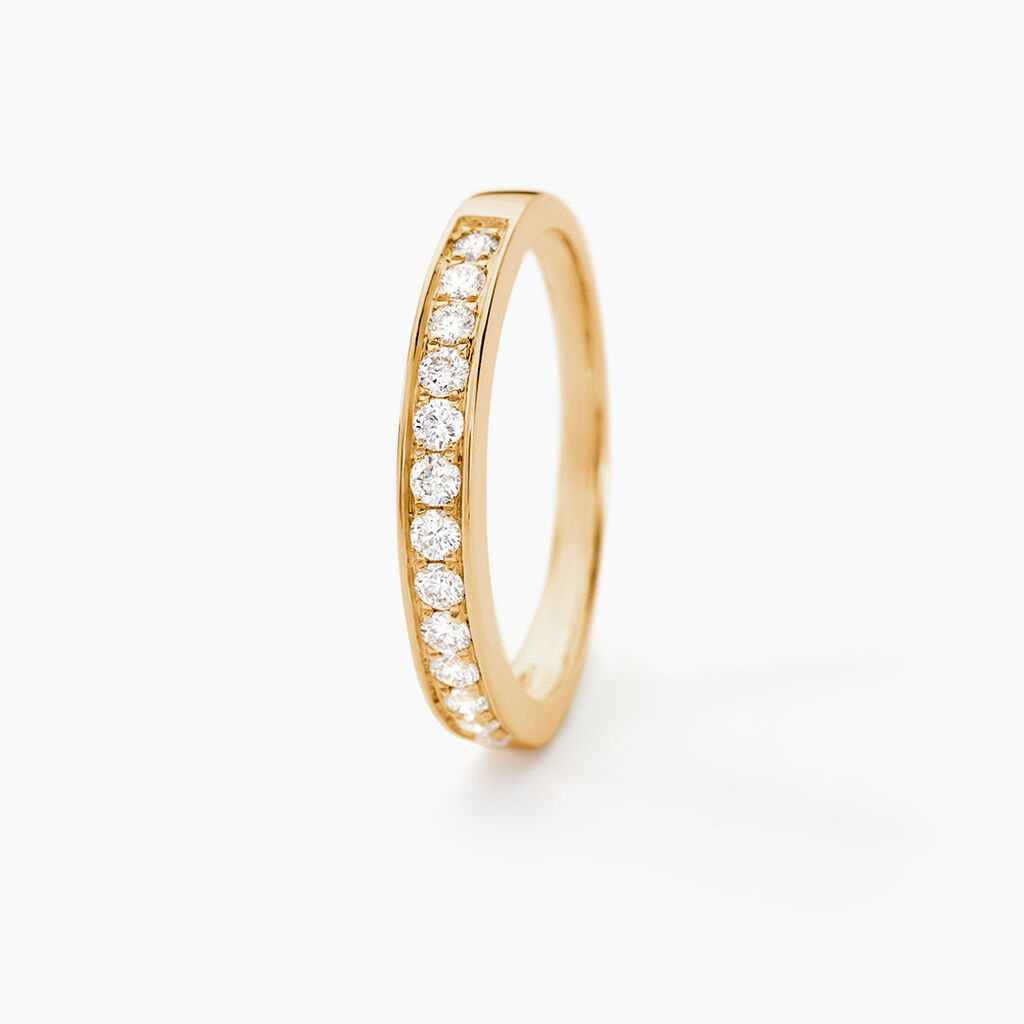 Alliance Rhea Or Jaune Diamant - Spannringe Damen | OROVIVO