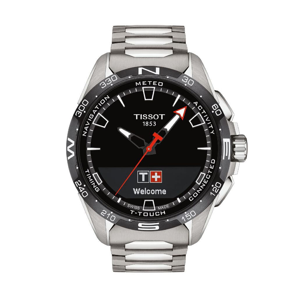 Tissot Herrenuhr T-Touch T1214204405100 Quarz - Armbanduhren Herren | OROVIVO