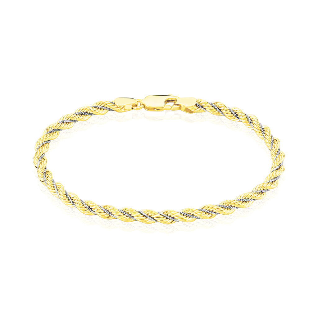 Bracelet  Or Bicolore - Spannringe Damen | OROVIVO