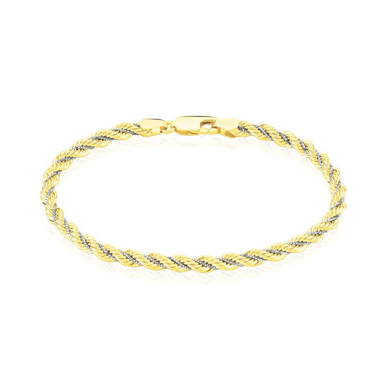 Bracelet  Or Bicolore - Spannringe Damen | OROVIVO