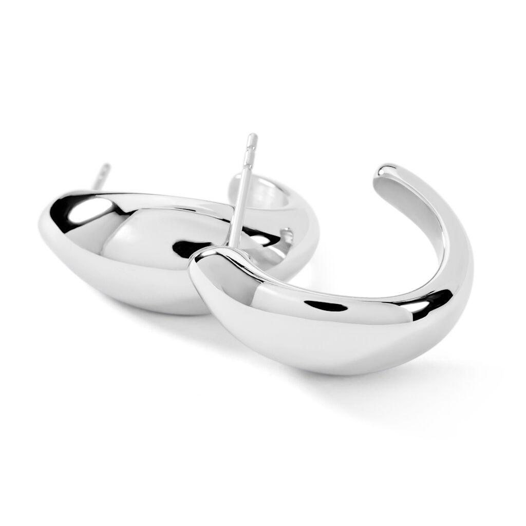Damen Creolen Edelstahl Ayla 26,00mm - Creolen Damen | OROVIVO