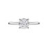 DREAM Damen Ring Weißgold 375 (9 Karat) Diamant Weiß 0,21 ct