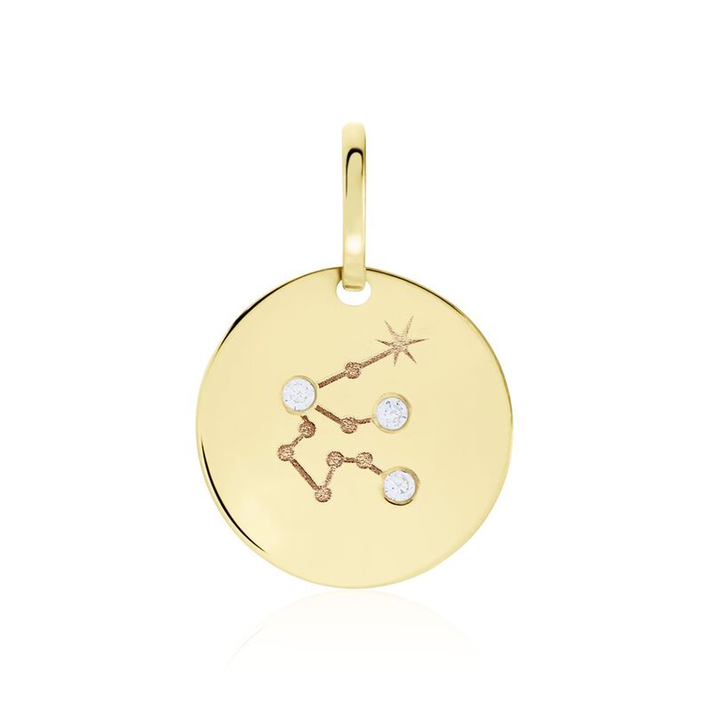 Pendentif Or Jaune Astraea Oxyde De Zirconium - Spannringe Damen | OROVIVO