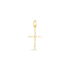 Kreuz Anhänger Gold 375 Zirkonia Esther - Kreuzanhänger Familie | OROVIVO