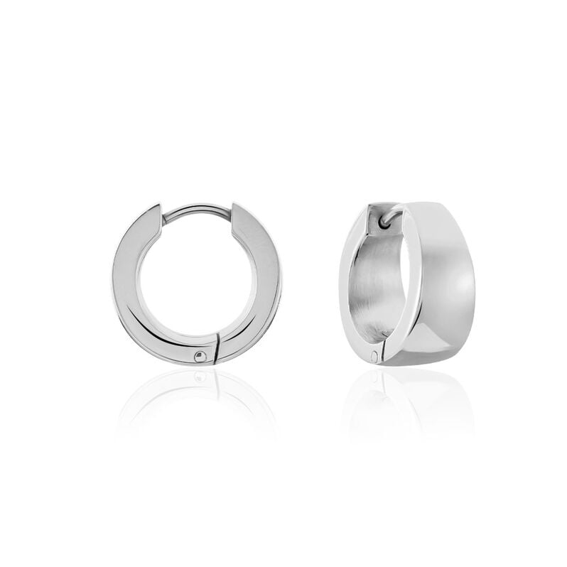 ALLIE Damen Creolen Titan B 6,8 mm - Creolen Damen | OROVIVO