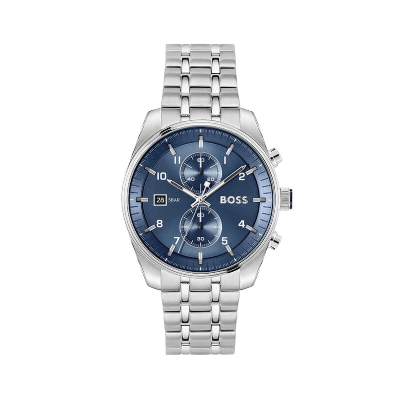 Montre Boss Skytraveller Bleu - Armbanduhren Herren | OROVIVO