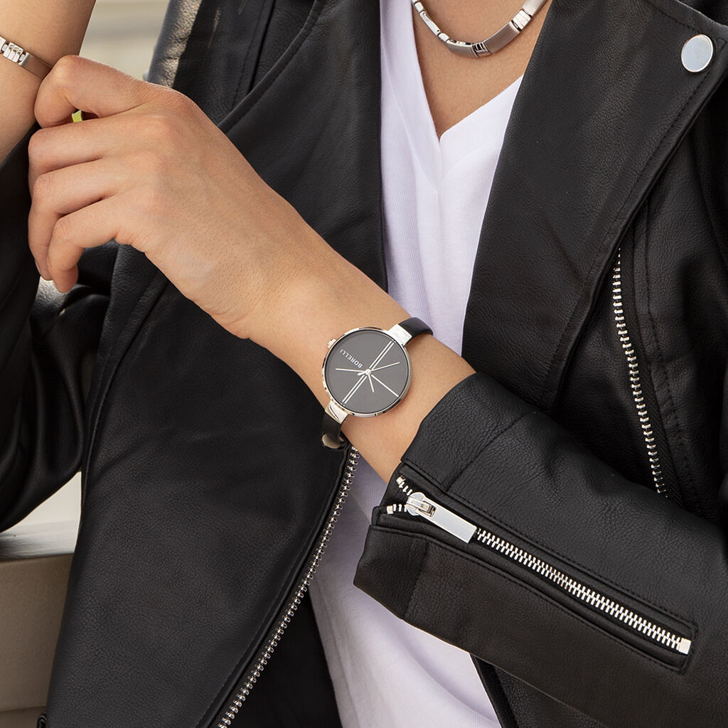 Borelli Damenuhr New York BR.4378L/01 Quarz - Armbanduhren Damen | OROVIVO