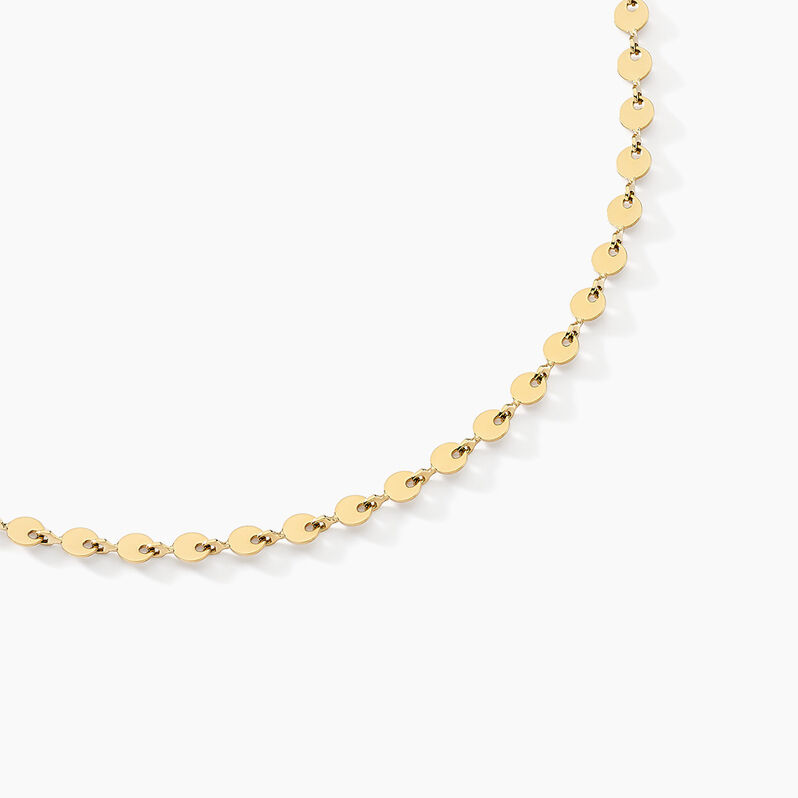 Collier Acier Jaune - Spannringe Damen | OROVIVO