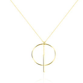 Damen Halskette Gold 375  - Ketten mit Anhänger Damen | OROVIVO
