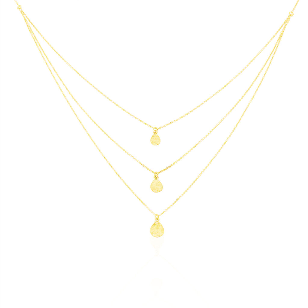Damen Halskette Gold 375  - Halsketten Damen | OROVIVO