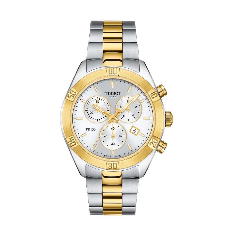 Tissot Damenuhr PR 100 Sport Chic T1019172203100 - Armbanduhren Damen | OROVIVO