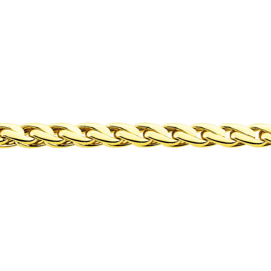 Damenarmband Ankerkette Gold 375 gedreht - Armketten Damen | OROVIVO