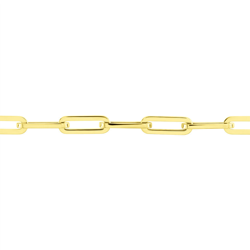 Damen Gliederkette Edelstahl Gold Liliana - Halsketten Damen | OROVIVO
