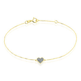 Damenarmband Gold 375 Herz - Armbänder Damen | OROVIVO