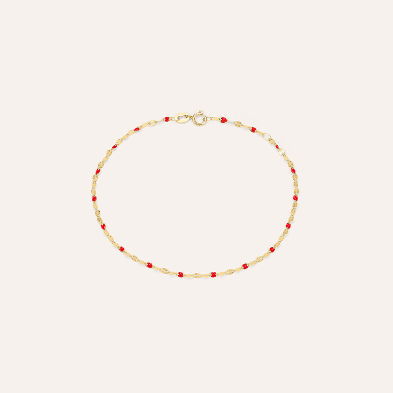 Bracciale Beverly Oro Giallo - Spannringe Damen | OROVIVO
