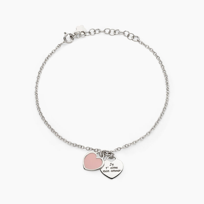 Bracelet Kalliopea Argent Weiss - Spannringe Damen | OROVIVO