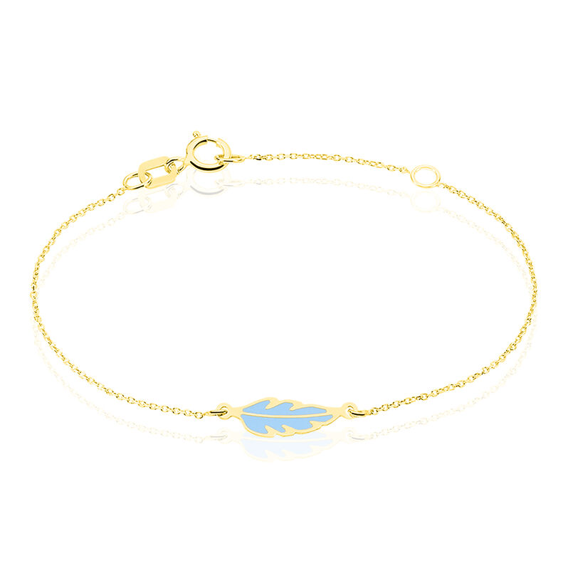 Bracelet Marion Or Jaune - Spannringe Kinder | OROVIVO