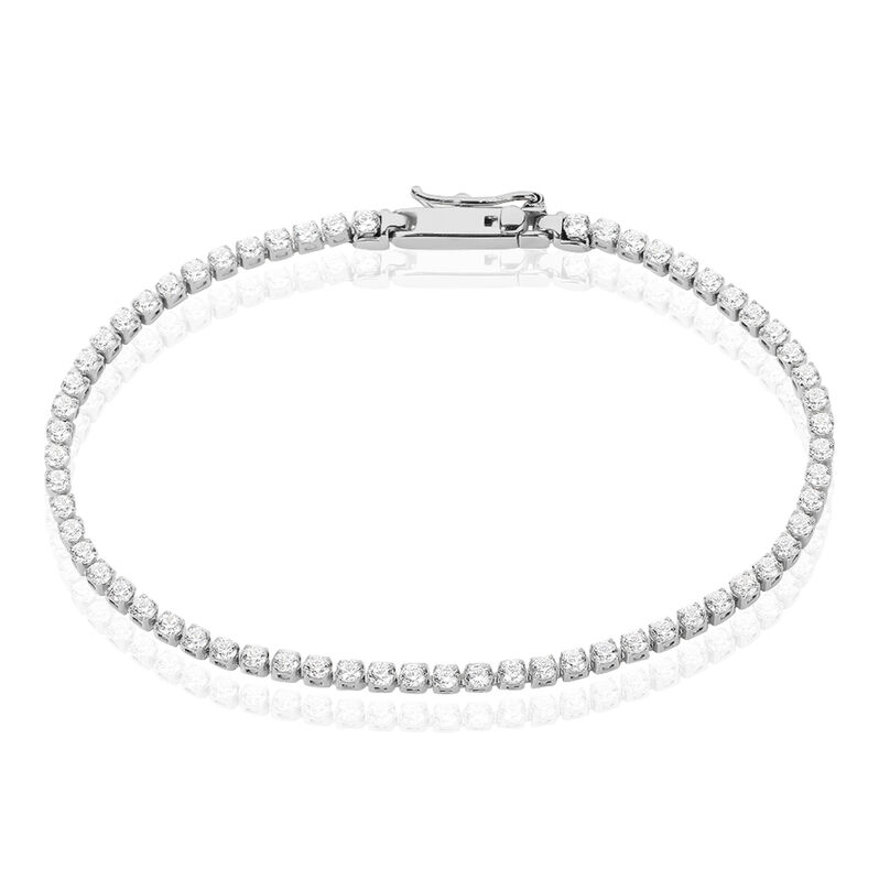Bracelet Charline Or Weiss - Spannringe Damen | OROVIVO
