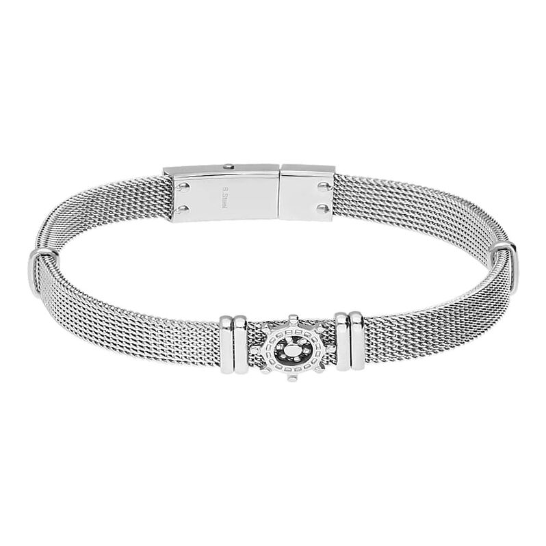 Bracciale timone in acciaio - Spannringe Herren | OROVIVO