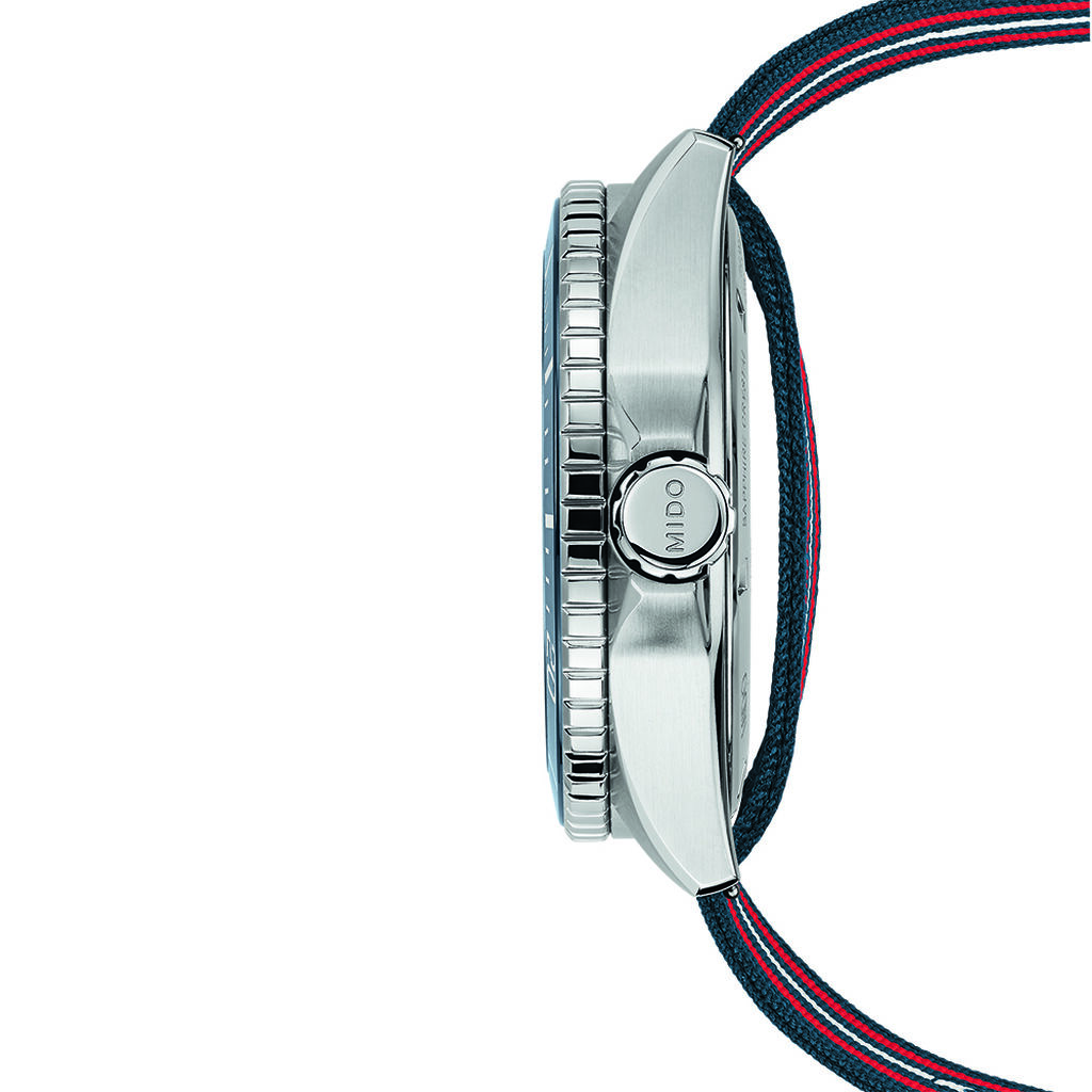 MIDO Herrenuhr Ocean Star M0266291104100 Automatik